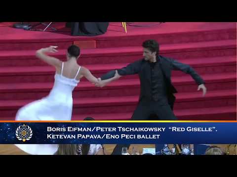 Asgardia Inauguration Gala - Ketevan Papava/Eno Peci - Red Giselle - June 25 2018