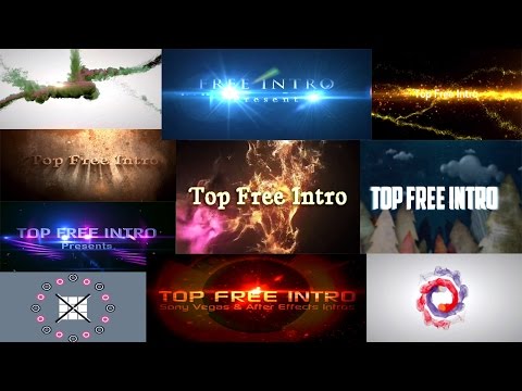 Top 10 Intro Template 2016 Sony Vegas Pro 13 Download Free + No Plugins Video