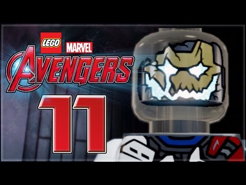 LEGO Marvel's Avengers Walkthrough Part 11 | No Strings On Me