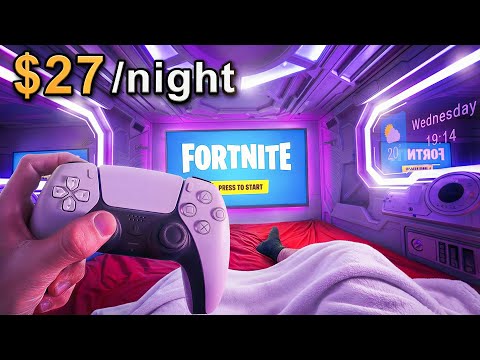 I Tried “Gaming” Capsule Hotels!