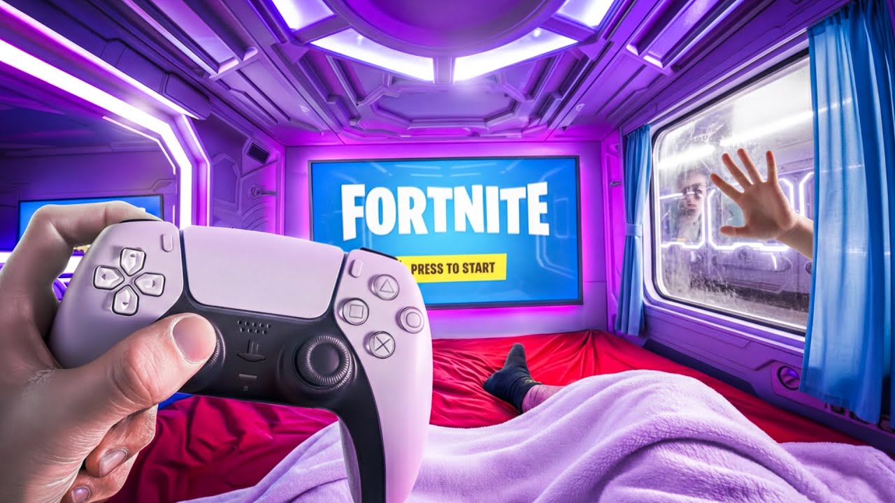 I Tried “Gaming” Capsule Hotels!