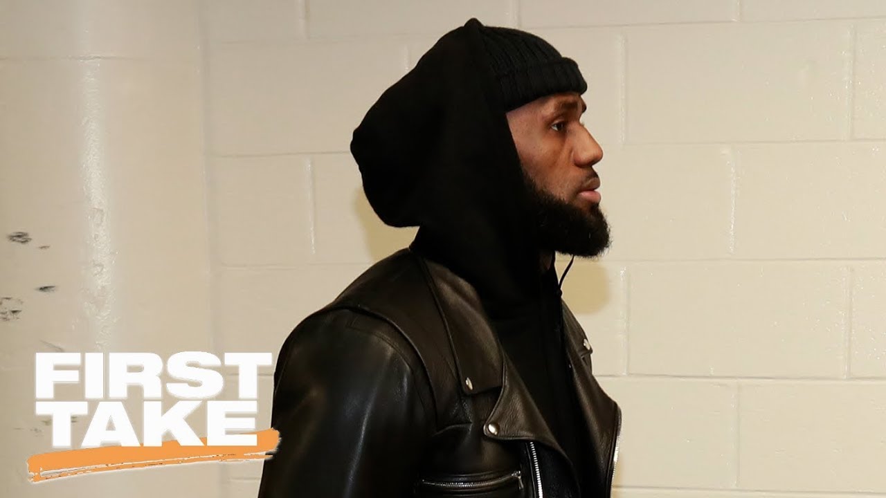 LeBron James is 'obviously' the NBA MVP this season | First Take | ESPN