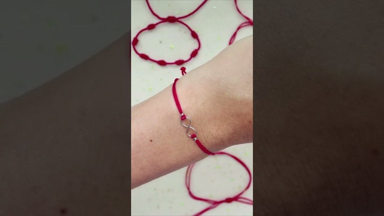 Qué significa la PULSERA ROJA 📿 en la MANO IZQUIERDA 💪😱