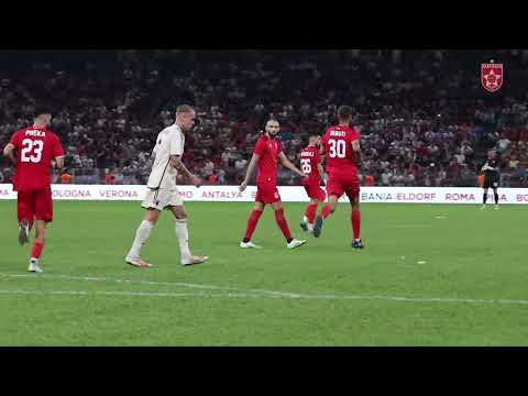 FK PARTIZANI 1 - 2 AS ROMA | INSIDE  |  FRIENDLY MATCH 2023