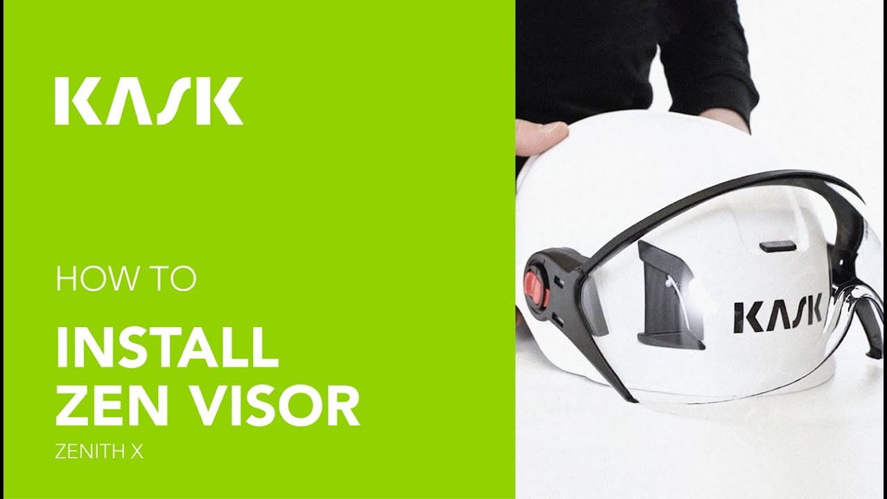 KASK | ZEN VISOR MOUNTING