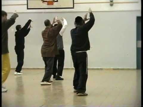 The complete Chen Pan Ling form with Binyamin