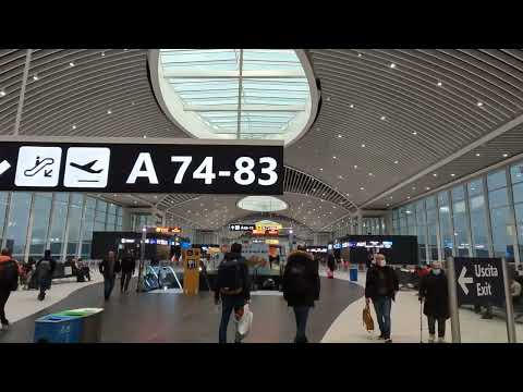 Terminal 1 Fiumicino FCO