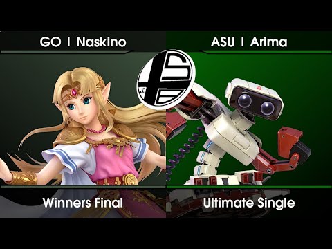 S&Bagar #1 Winners Final - GO | Naskino (Zelda) Vs. ASU | Arima (R.O.B.) SSBU Ultimate Tournament