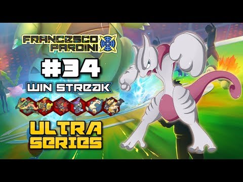 Mega Mewtwo X? - Pokémon USUM : VGC19 WIN STREAK #34