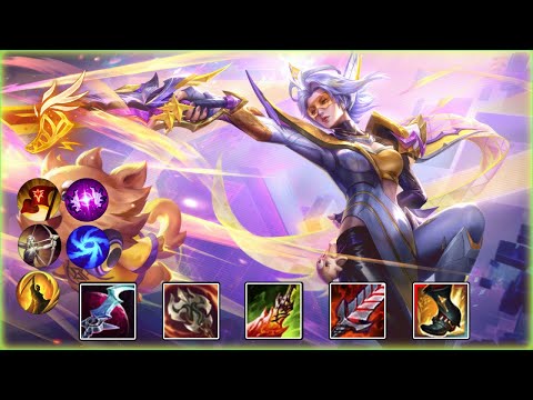 Potent213 FIORA MONTAGE  - RANK 1 Fiora Main l LOL SPACE