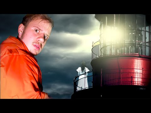 I Went To The Most Haunted Lighthouse... *WARNING*