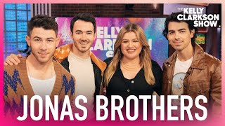 Jonas Brothers Make Rob&#39;s Backstage Popcorn With Kelly Clarkson