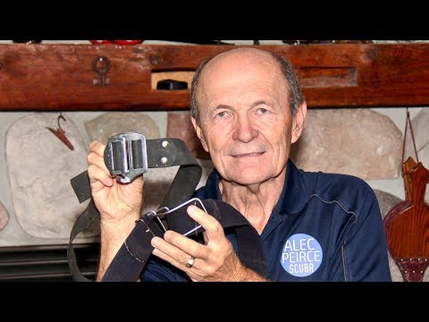 Vintage Scuba: Odd Weight Belt Buckles - S08E08