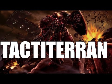 Starcraft 2: Intense Terran vs Terran Chess Moves (Live Game)