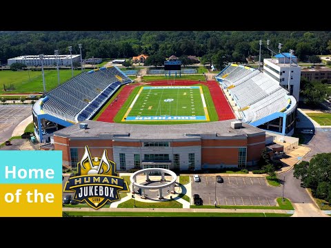 Southern University Drone Campus Tour