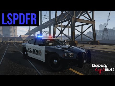 GTA V LSPDFR Quick Crazy Call Outs
