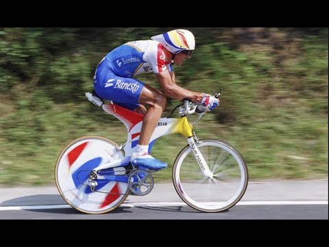 Tour de Francia 1995 . Etapa 8. Huy-Seraing CRI . Victoria de Indurain