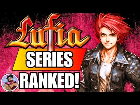 The Lufia Series - RANKED From WORST To BEST