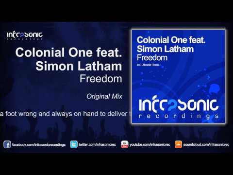 Colonial One feat. Simon Latham - Freedom (Original Mix) [Infrasonic]