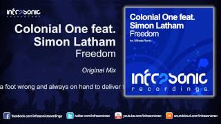 Colonial One feat. Simon Latham - Freedom (Original Mix) [Infrasonic]
