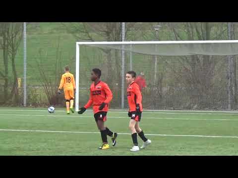 Smitshoek jo13-1  -  Spijkenisse jo13-1  3-1 (2-0) doelpunten