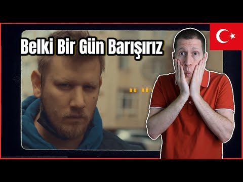 Turkish Rap Reaction | Şanışer - Belki Bir Gün Barışırız🔥