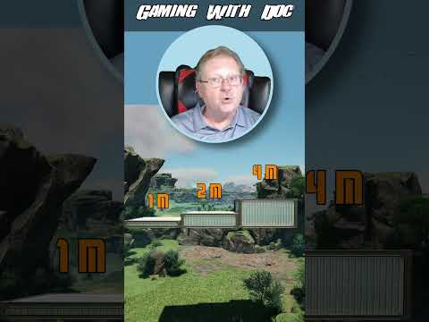 Satisfactory Tips 15: Platforms and the World Grid