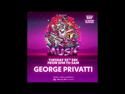 George Privatti @ elrow Christmas (25-12-2018)