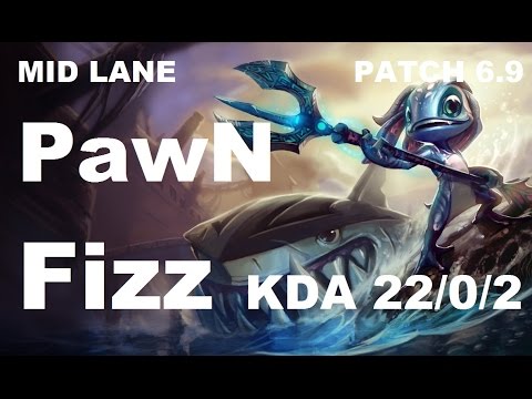 PawN - Fizz vs Twisted Fate - Westdoor - Mid - Highlights