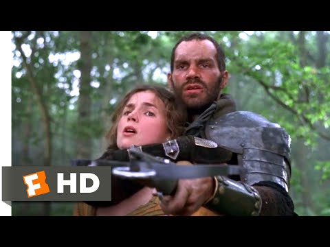 First Knight (1995) - Saving Guinevere Scene (2/10) | Movieclips
