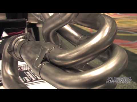 Aero-TV: Engine Efficiency Boost - Tuned Exhaust by Power Flow Systems