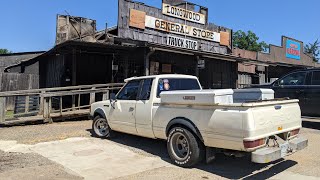 My 1982 Datsun's 720 starter goes out!