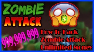 How to】 Get free Money In Zombie Attack