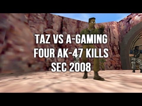 DomenikTV - TaZ vs A-Gaming [SEC 2008]