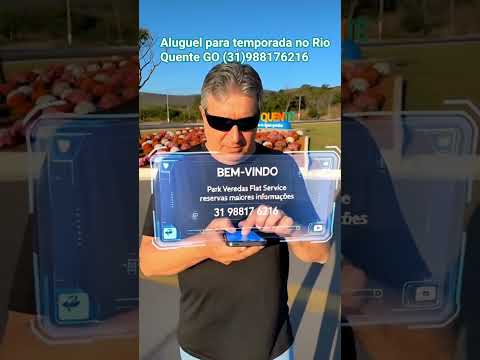 Aluguel temporada Rio Quente GO (31)988176216 Armenio