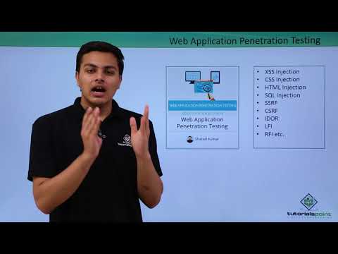 Ethical Hacking - Web Application Penetration Testing