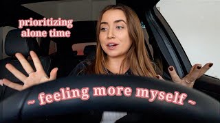 listening to my body, undecorating xmas, + day to myself | ep. 2