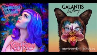 Broke Teenager - Katy Perry vs. Galantis (Mashup)