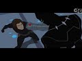 Black Panther vs Winter Soldier | Bucky Barnes Avenges Captain America [HD]