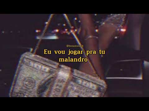 AZZY - Tati Zaqui - Malandro (LETRA)