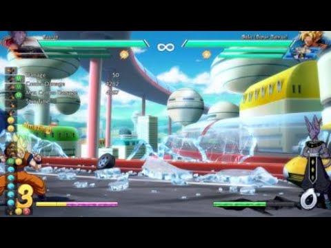 Dbfz beerus would be a good pool player