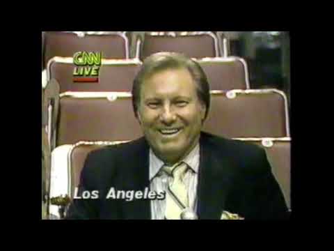 JIMMY SWAGGART BIBLE COLLEGE (1987)  Press Conference about  Jim Bakker [CREDIT TO:  David Simpson]