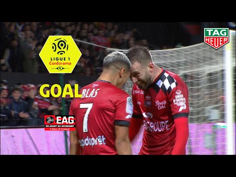 Goal Lucas DEAUX (59') / EA Guingamp - Stade Rennais FC (2-1) (EAG-SRFC) / 2018-19