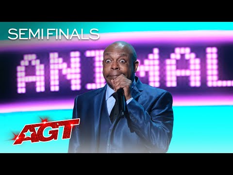 Michael Winslow Surprises The Crowd With Mind-Blowing Voicetramentalism - America's Got Talent 2021