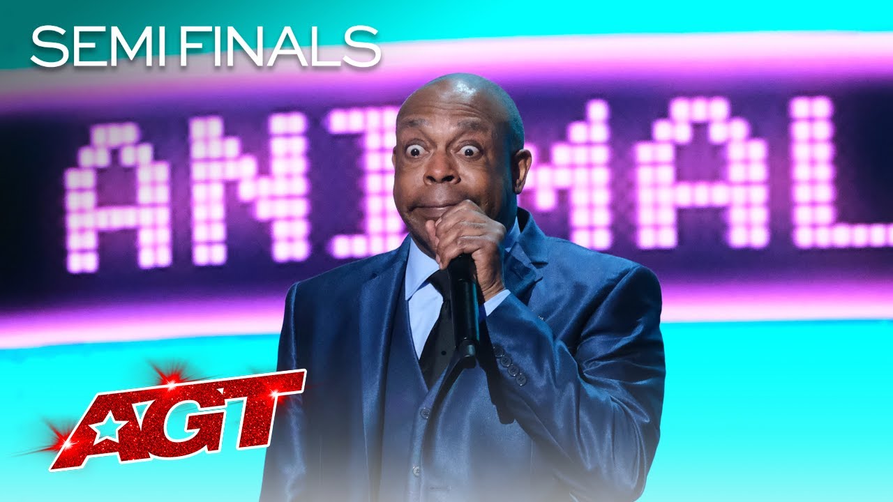 Michael Winslow Surprises The Crowd With Mind-Blowing Voicetramentalism - America's Got Talent 2021 thumbnail