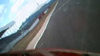 '79 1200 Racer. Silverstone National Circuit track day, part 2.