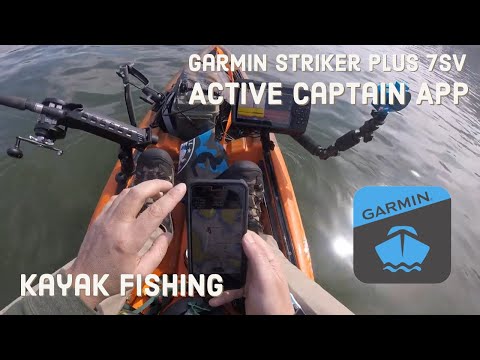 Garmin & Active Captain App Pairing Demo - Adding US Lake Maps