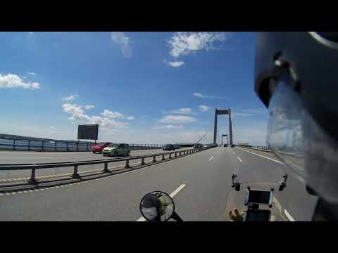 Nordkapp Motorcycle trip Day #11 Sweden-Denmark-Germany 891 km