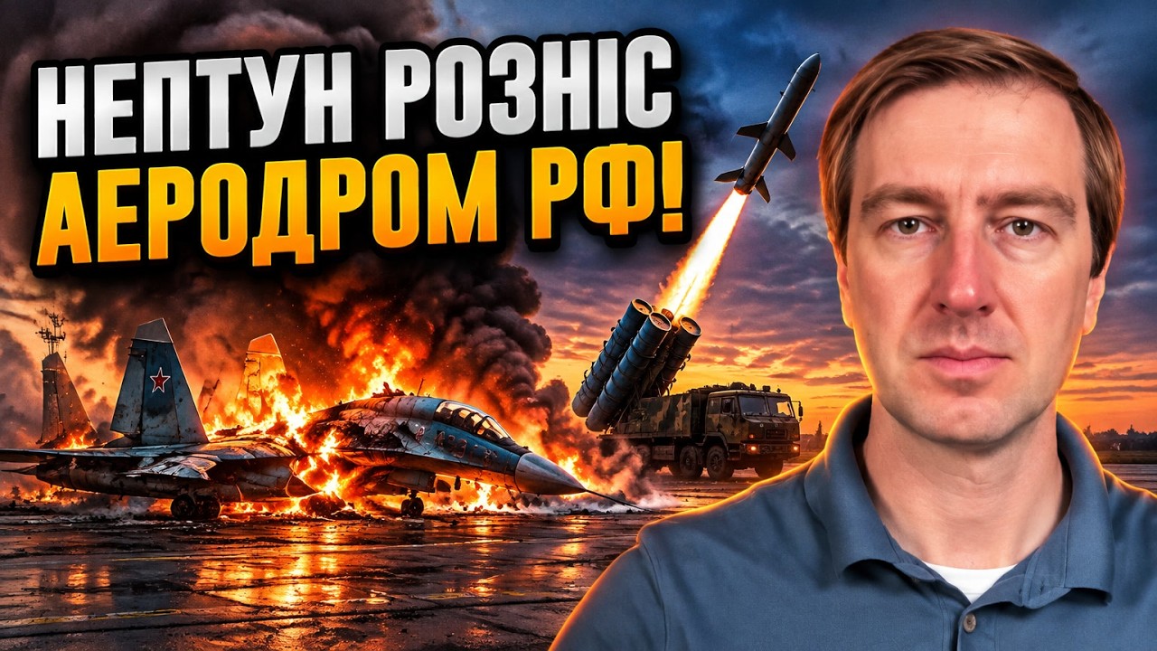 ⚡ Удар по Борисоглєбську спалив Су-34 ворога! СТУПАК пояснив тріумф українсь?