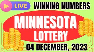 Minnesota Evening Lottery Results For - Dec 04, 2023 - Pick 3 - North 5 - Gopher 5 - Powerball